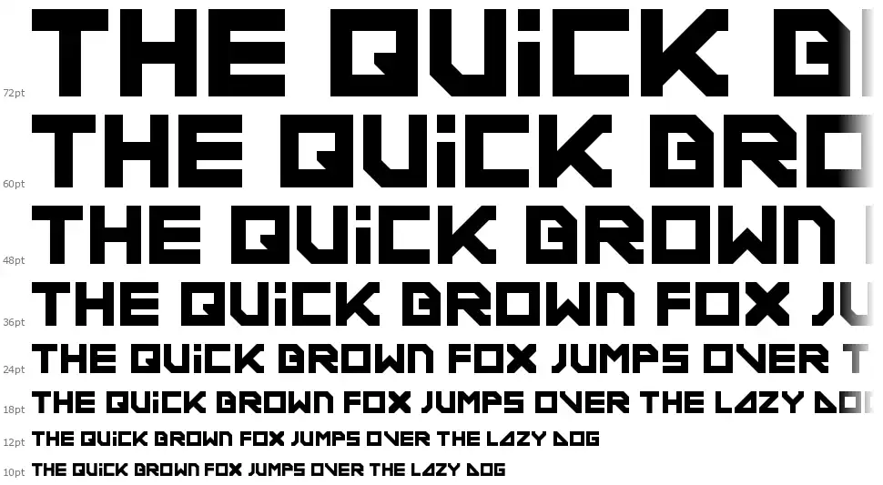 Deconditioned Reflexfont waterfall