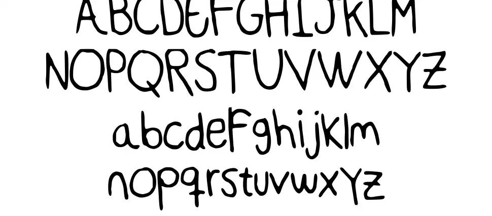 Deepfont specimens