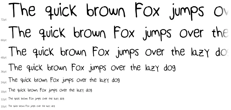 Deepfont waterfall