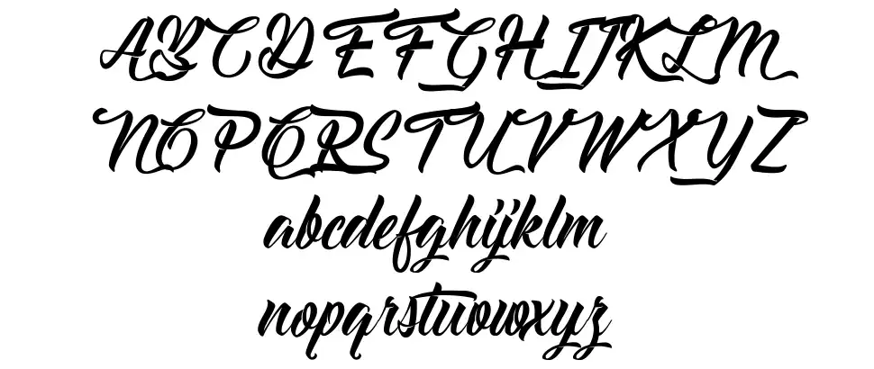 Delightfulfont specimens