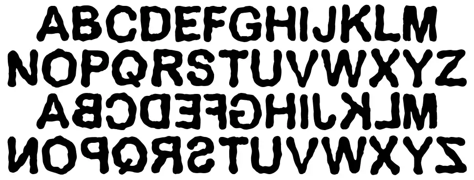 Deliriumfont specimens
