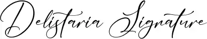 Delistaria Signature