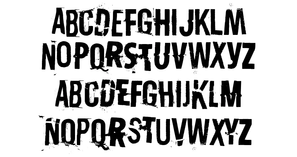 Destroy Xfont specimens