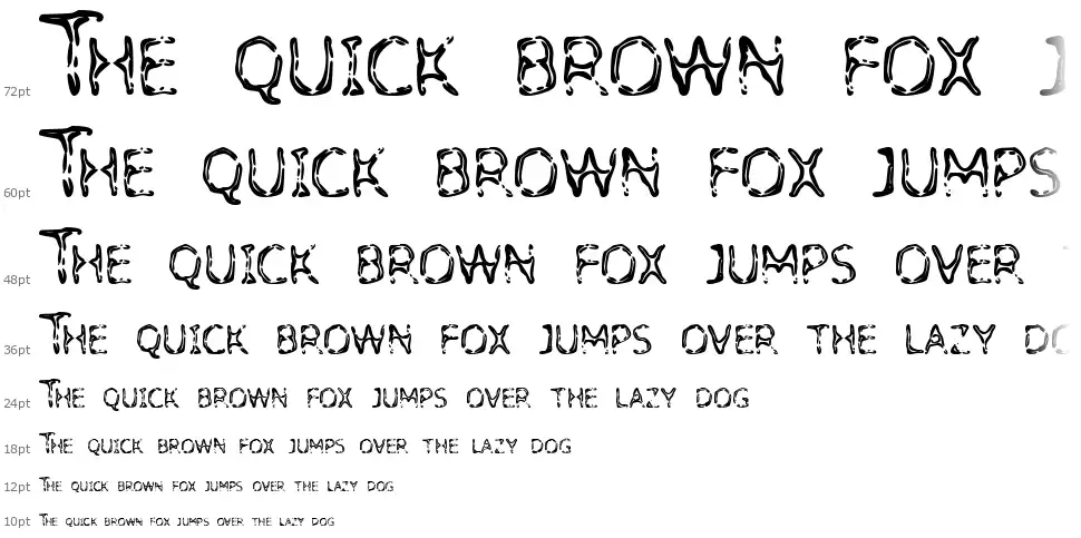 Detoxifyfont waterfall
