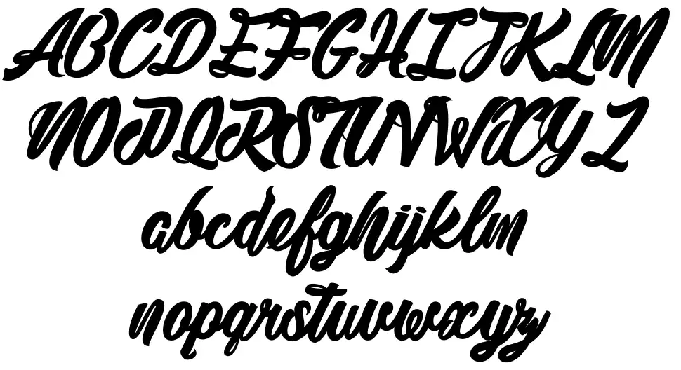 Detrimentalfont specimens