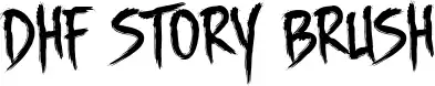DHF Story Brush