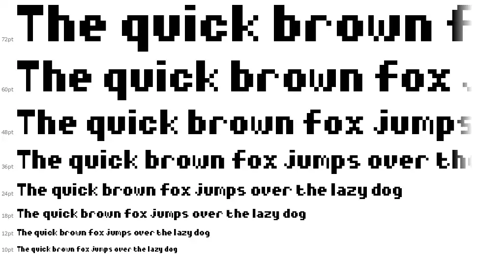 Diary of an 8-bit magefont waterfall
