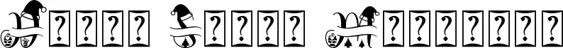 Diary Santa Monogram