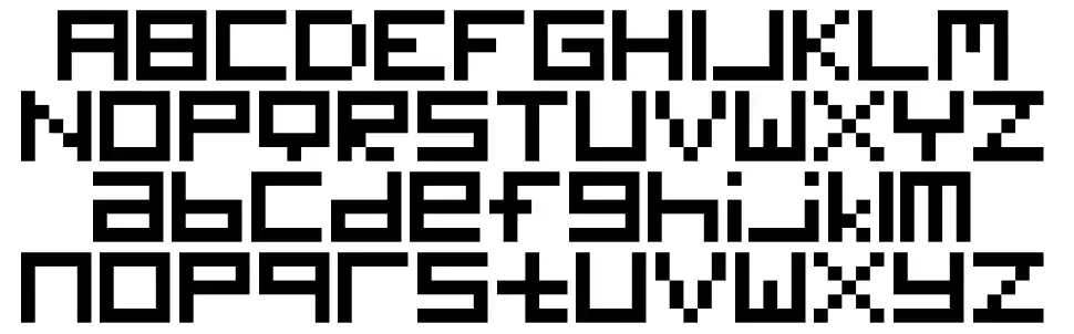 Digitalixfont specimens