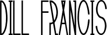 Dill Francis