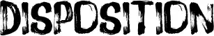 Disposition