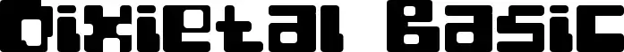 Dixietal Basic