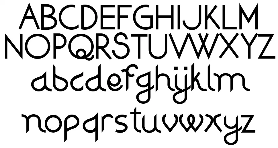 Djiringfont specimens