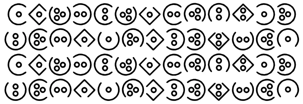 DLI LightScriptfont specimens