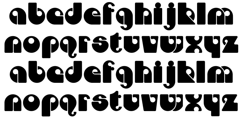Dojo CPfont specimens