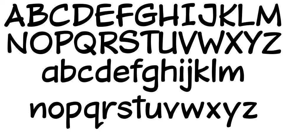Dojo Toonfont specimens