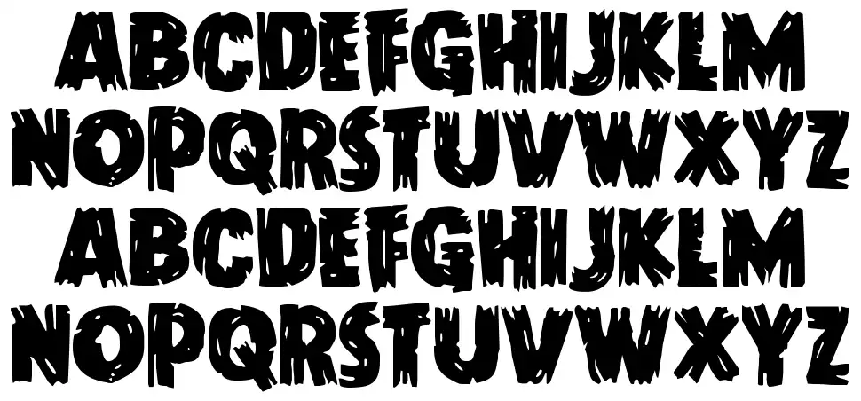 Dokter Monstrofont specimens
