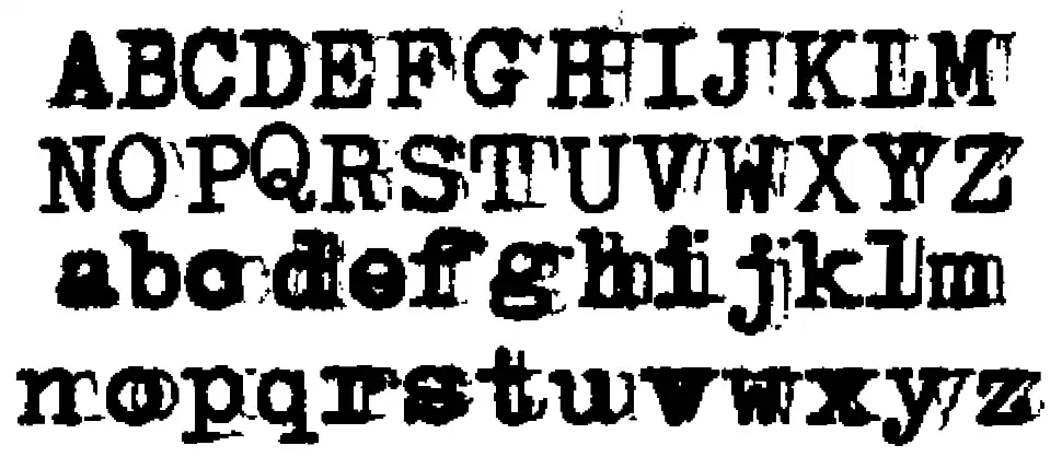 Double Studiofont specimens