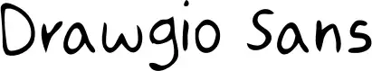 Drawgio Sans