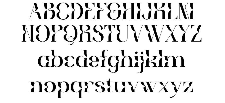 Dreamty Esemplari Dreamtyfont specimens