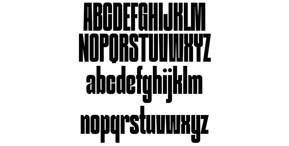 DROGONfont specimens