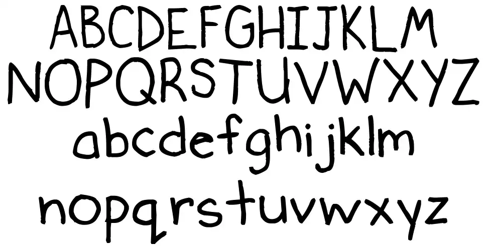 Duckyfont specimens