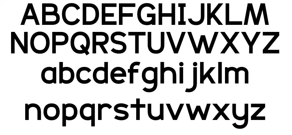 Duitech Esemplari Duitechfont specimens