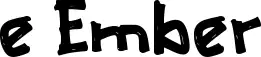 e Ember