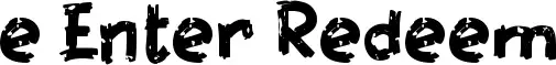 e Enter Redeem