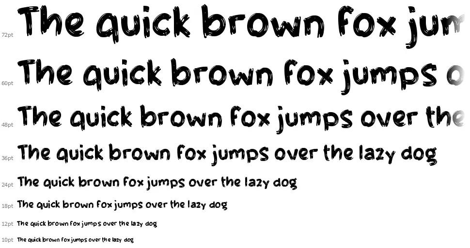 e Everyday Yesterdayfont waterfall