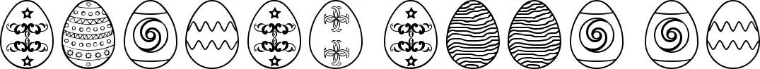 Easter Eggs ST