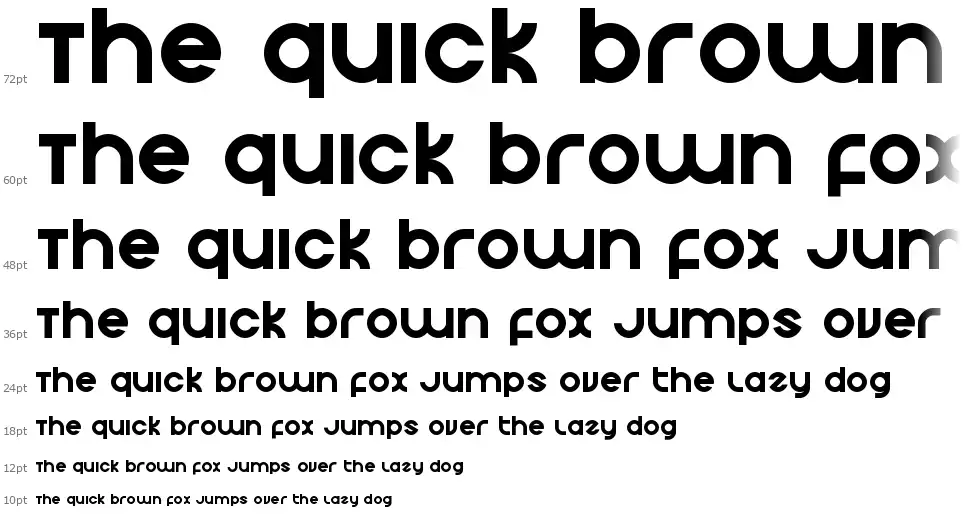 Echo Stationfont waterfall