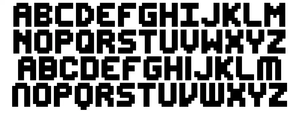 Edit Undofont specimens