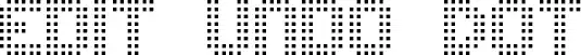 Edit Undo Dot