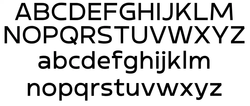 Elegtro Volt Esemplari Elegtro Voltfont specimens