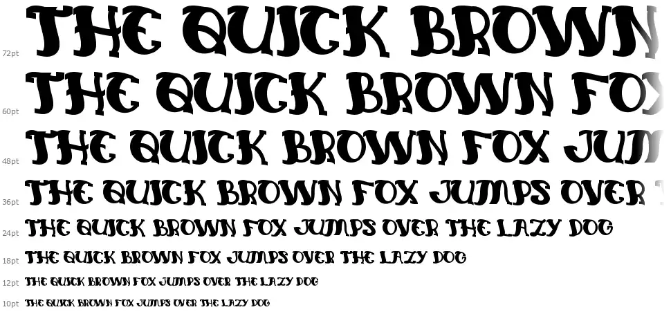 Everlasting Songfont waterfall