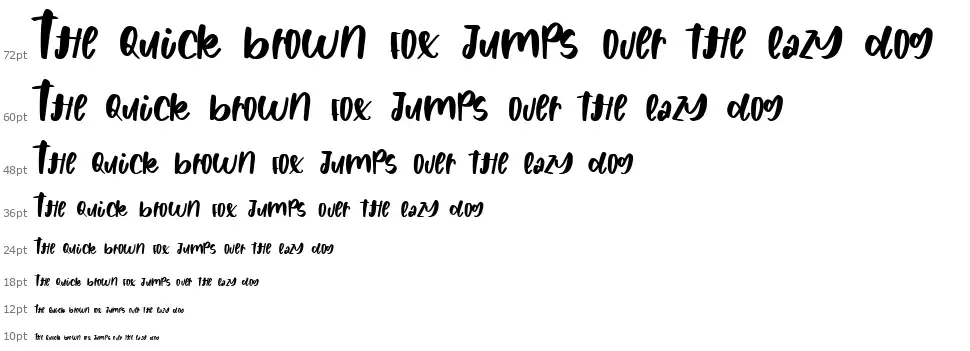Evil Eyefont waterfall