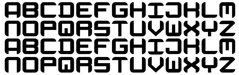 Expansefont specimens