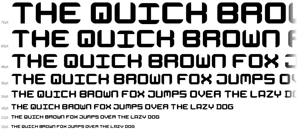Expansefont waterfall