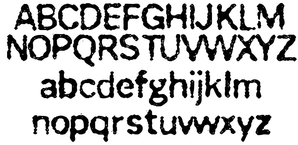 FaggottPin Stradafont specimens