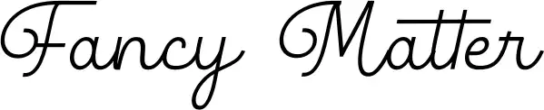 Fancy Matter