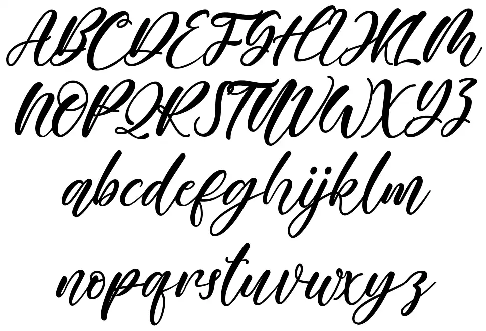 Farisky Marllinefont specimens
