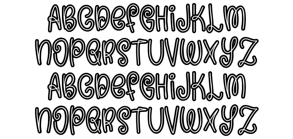 Fb Bananasandwichfont specimens