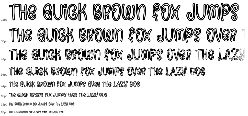Fb Bananasandwichfont waterfall