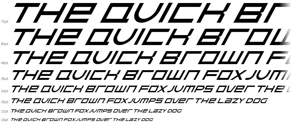 FEAR Dynamic Italicfont waterfall