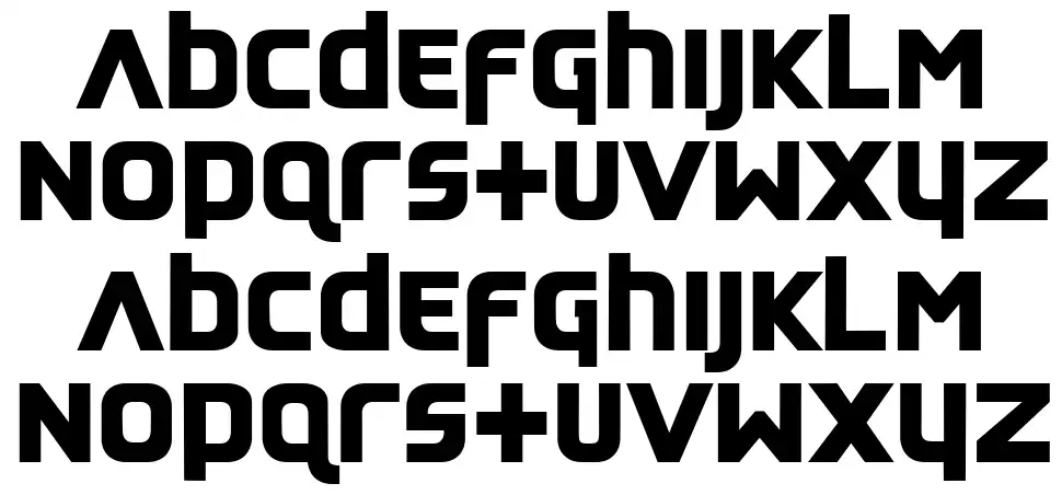 Feedback Quietfont specimens