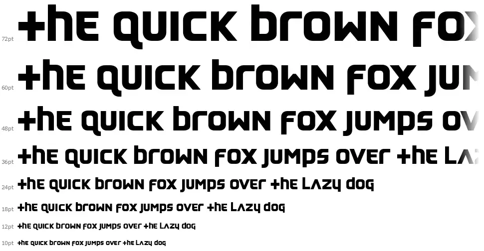 Feedback Quietfont waterfall