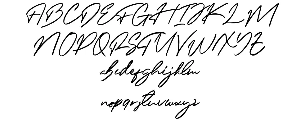 Felisha Roselandfont specimens