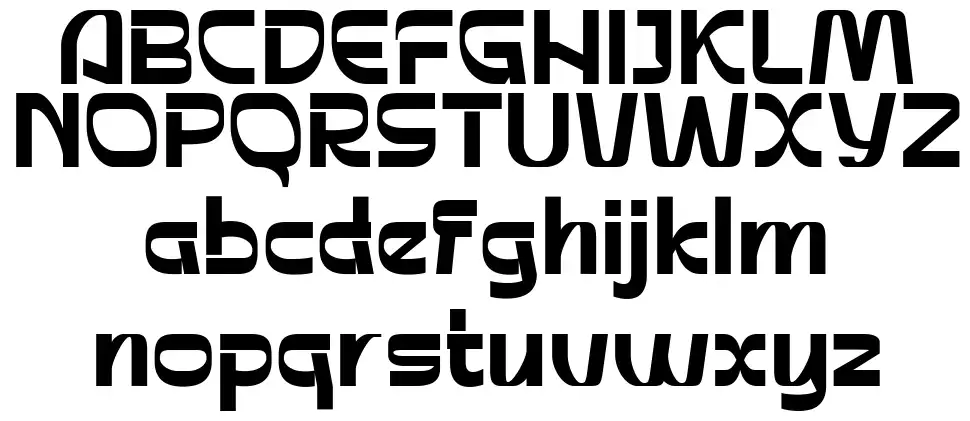 Festarfont specimens