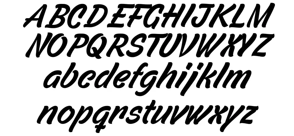 Filbert Colorfont specimens